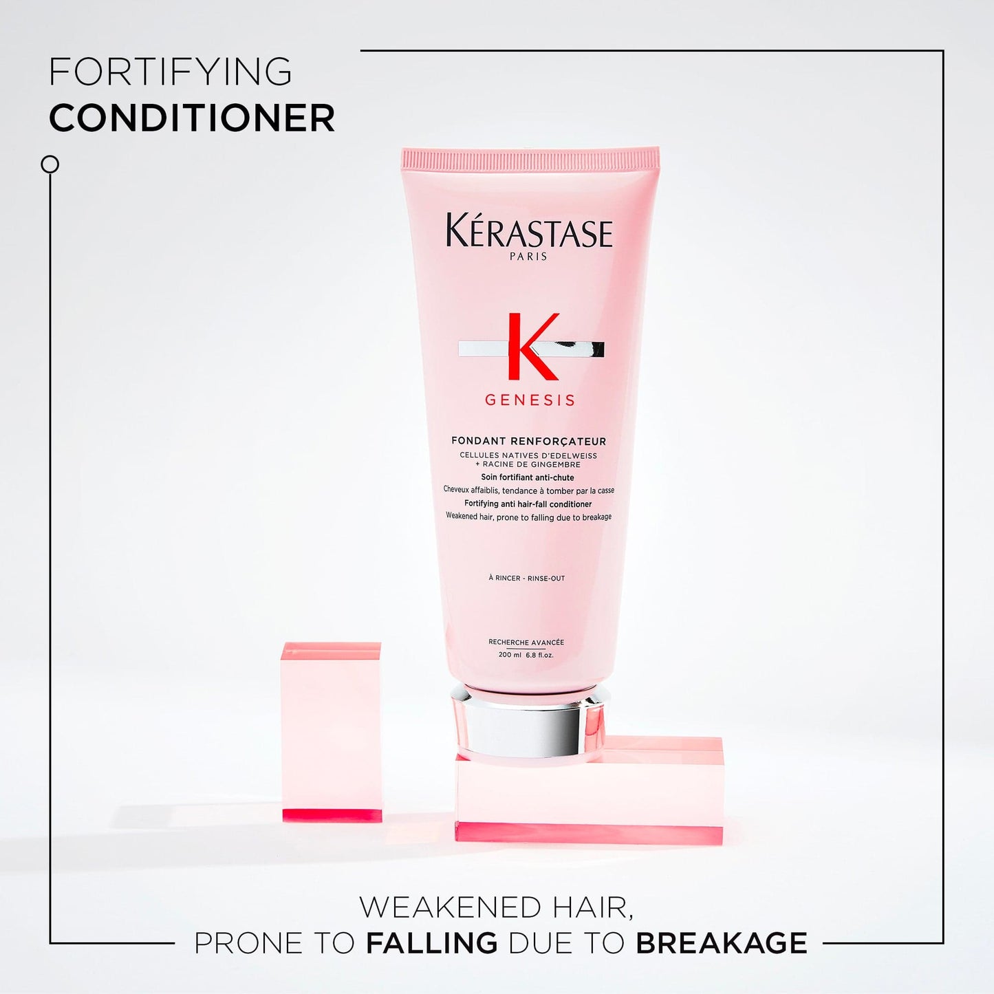 Kérastase Genesis Reconstructing Anti Hair-fall Conditioner - 200ml