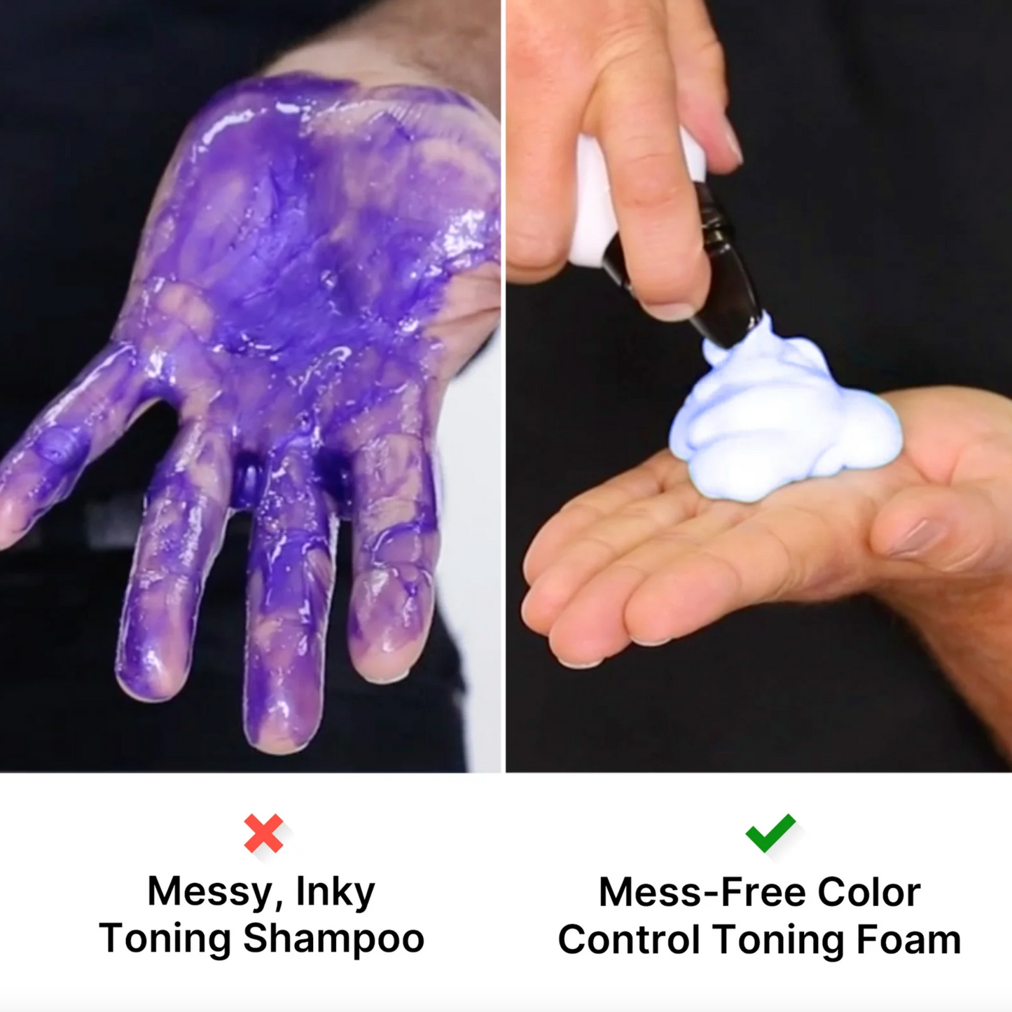 Color WOW Color Control Purple Mousse