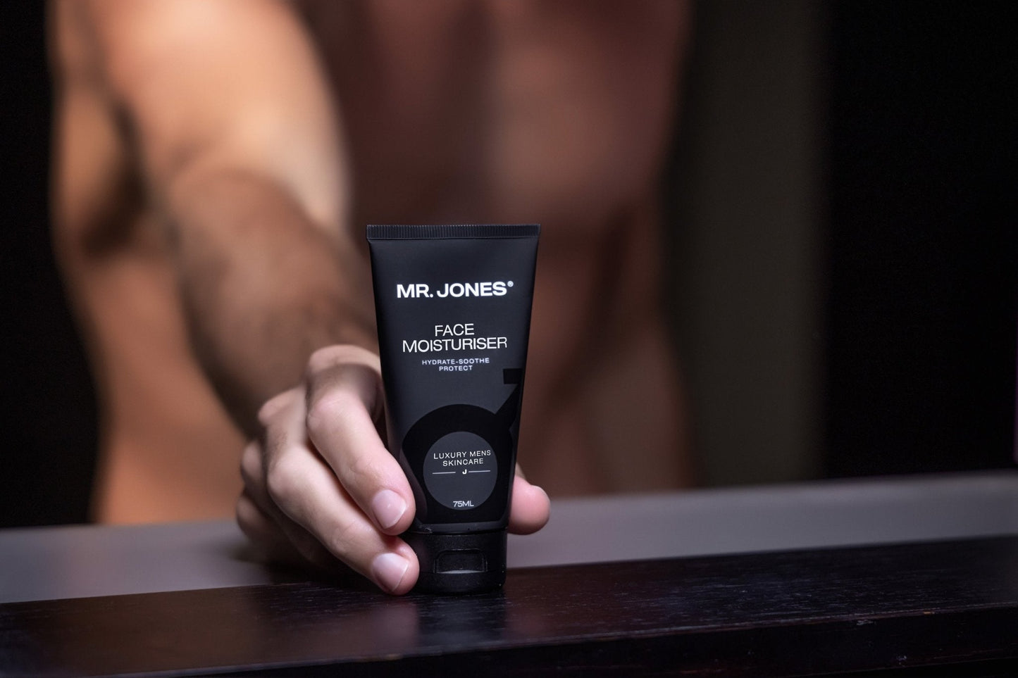 Men's Face Moisturiser - MrJones Skincare