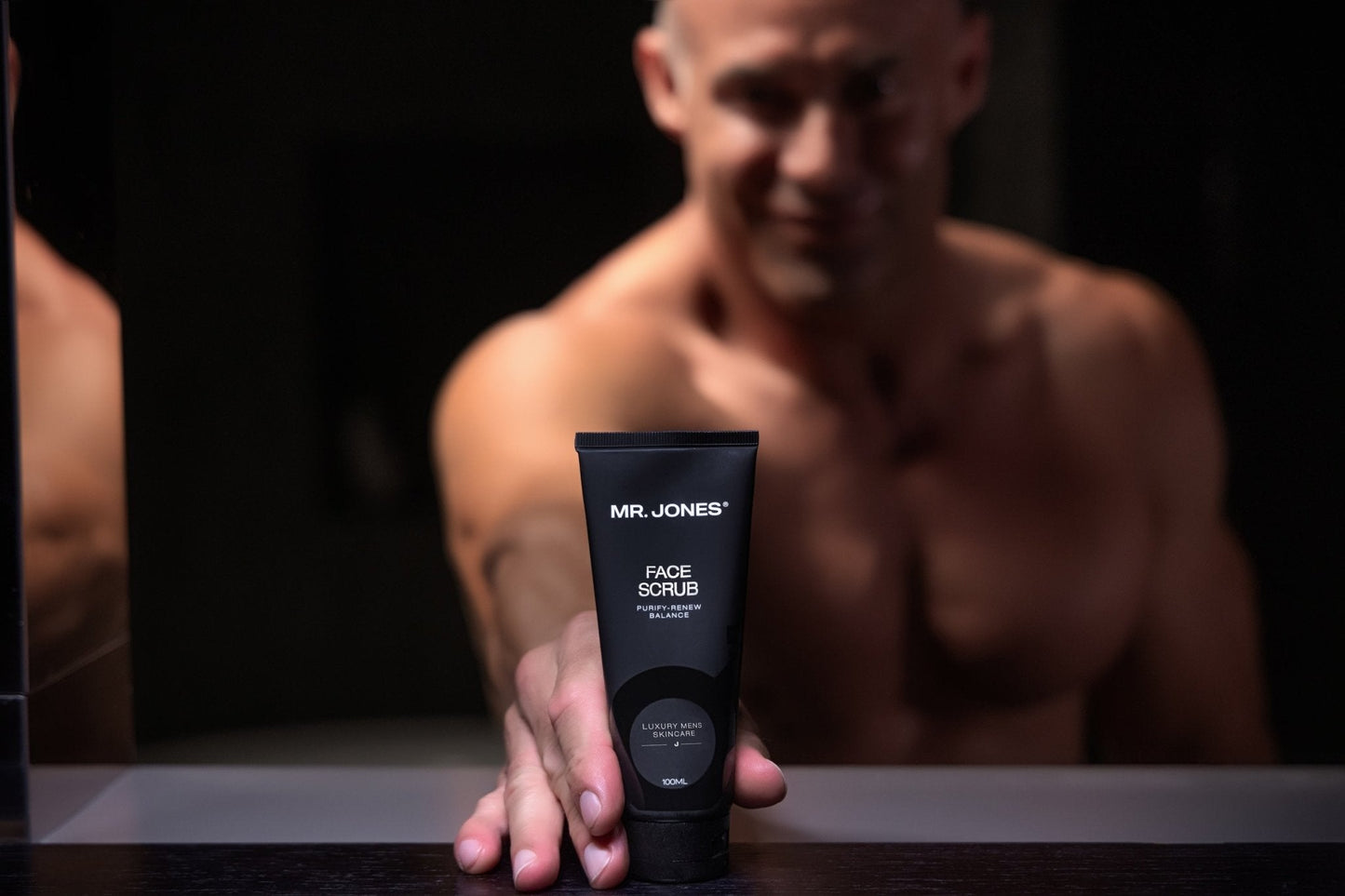 Face Scrub For Men - MrJones Skincare