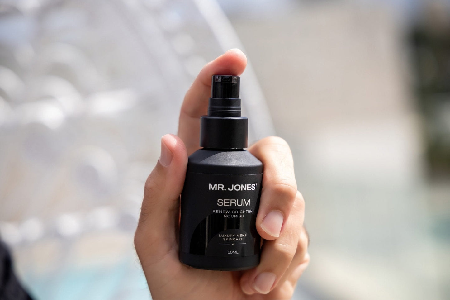 Face Serum For Men - MrJones Skincare