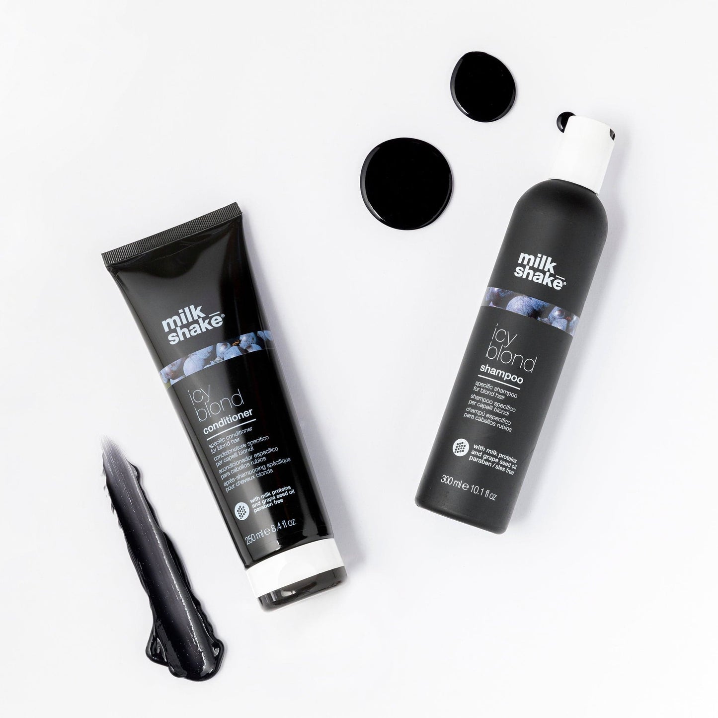 MILKSHAKE ICY BLONDE SHAMPOO 300ML