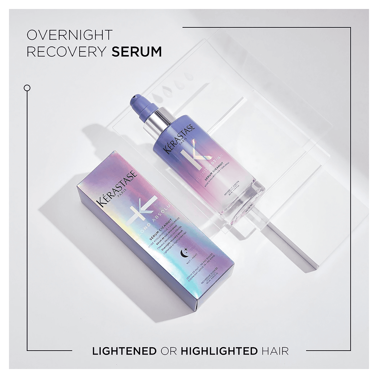 Kérastase Blond Absolu Recovery Overnight Hair Serum - 90ml