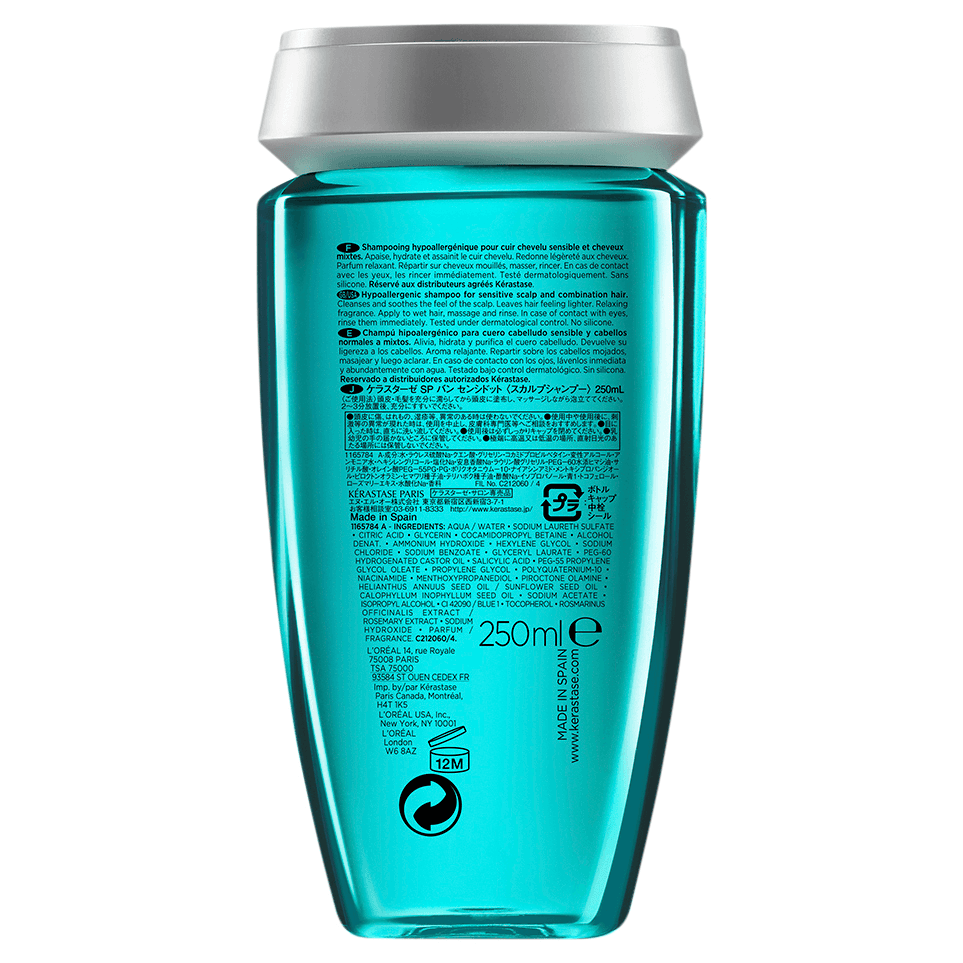Kérastase Spécifique Vital Dermo-Calm Shampoo for Sensitive Scalp - 250ml