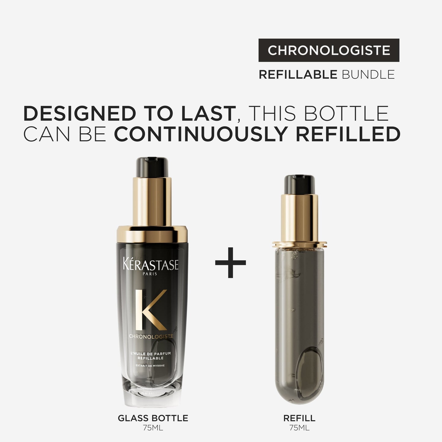 Kérastase Chronologiste L'Huile Refillable Hair Oil - 75ml