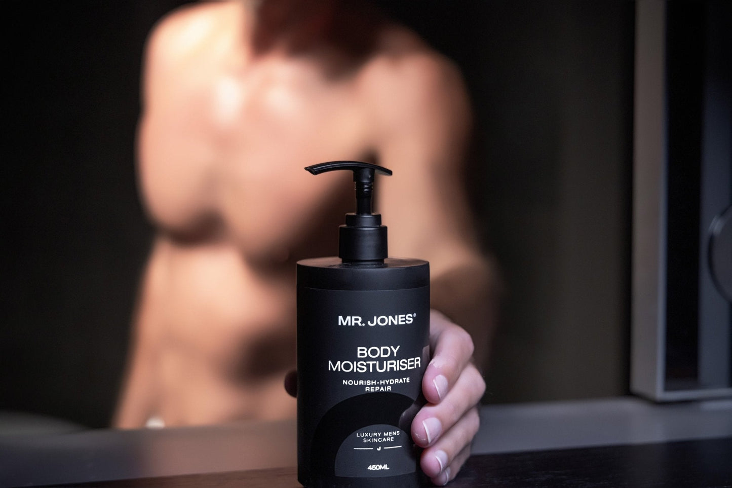 Mens Body Moisturiser - MrJones Skincare