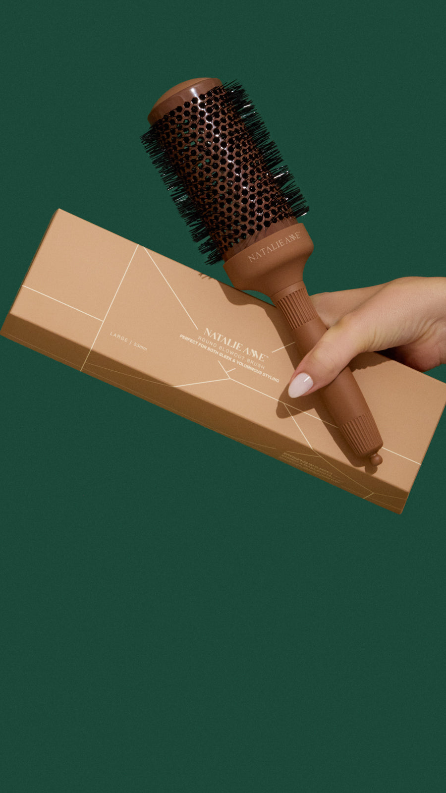 Natalie Anne Signature Blowout Brush Large