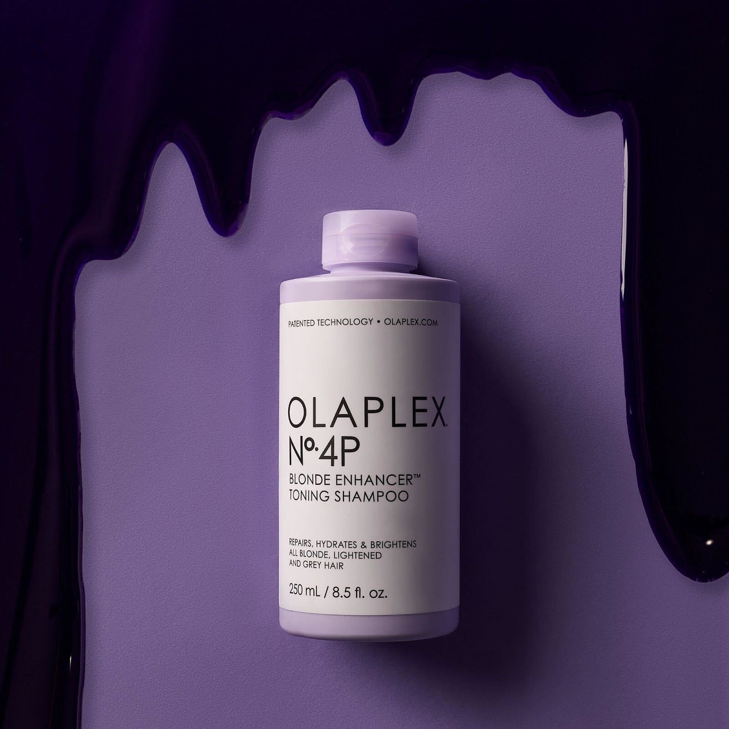 Olaplex No.4P Blonde Enhancing Toning Shampoo 250ml