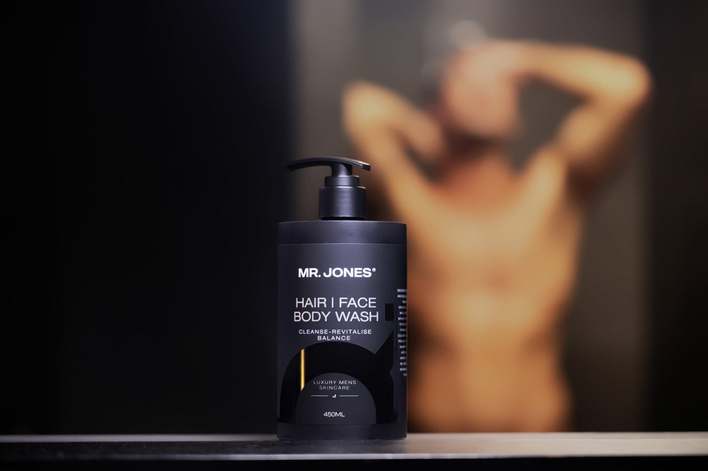 Men's Body Wash - MrJones Skincare