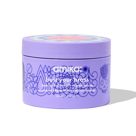 Amika Bust Your Brass Toning + Strength Repair Mask 250ml