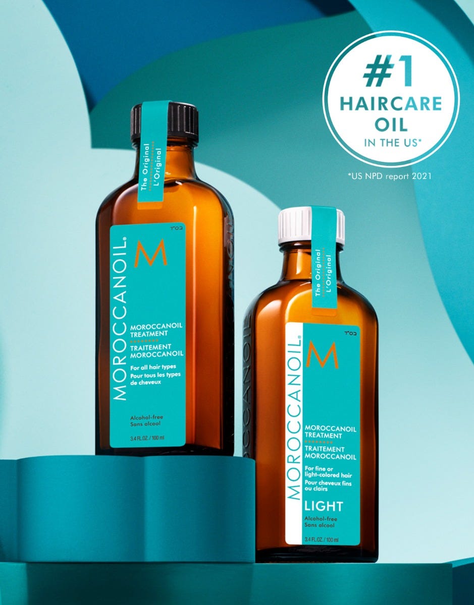 Moroccanoil Light Treatment
