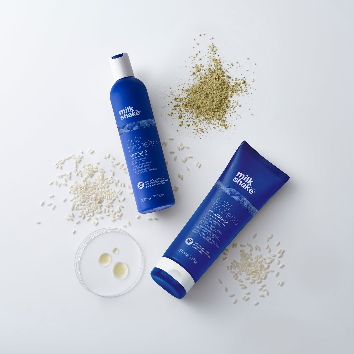 MILKSHAKE COLD BRUNETTE SHAMPOO 300ML