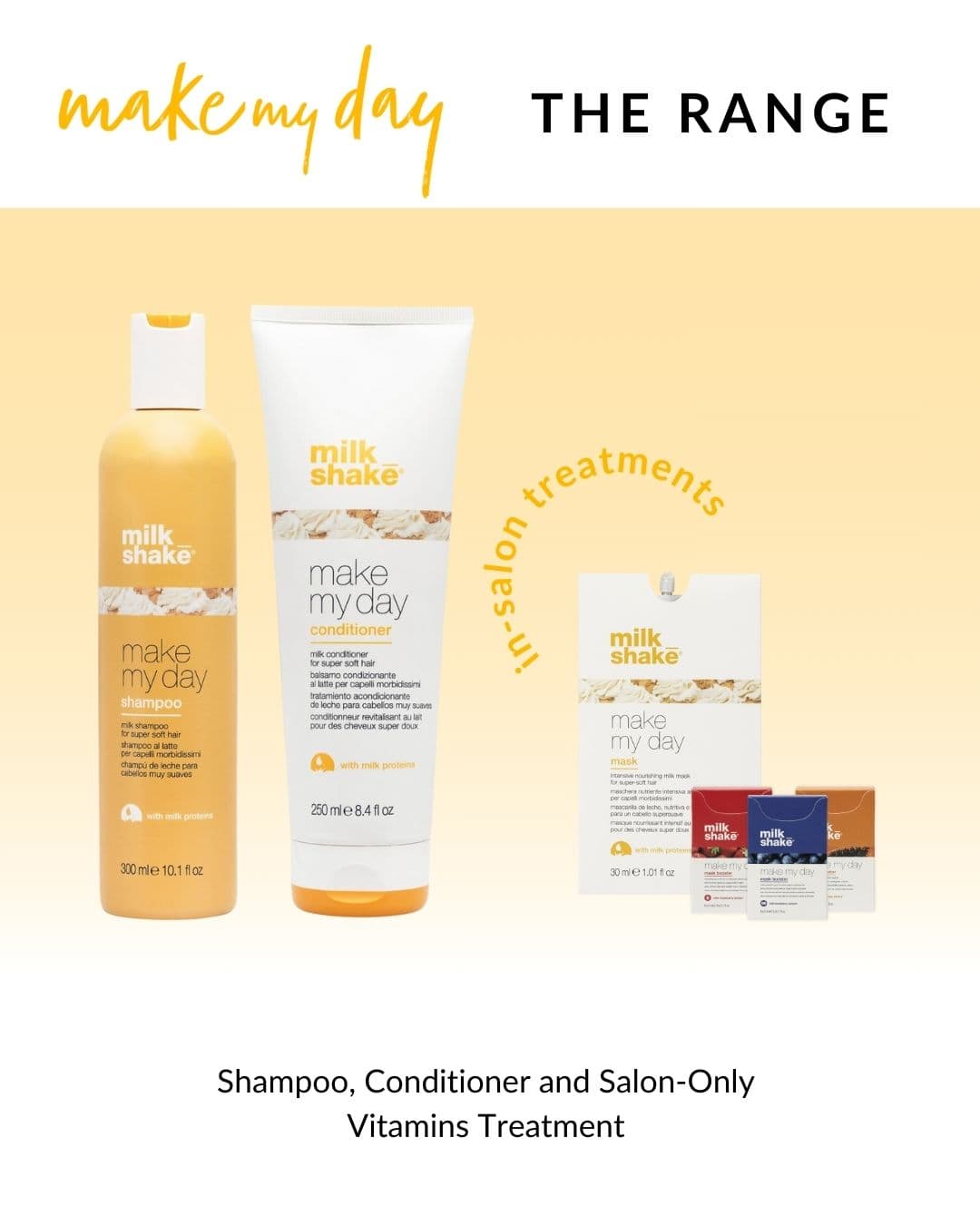 MILKSHAKE MAKE MY DAY SHAMPOO 300ML