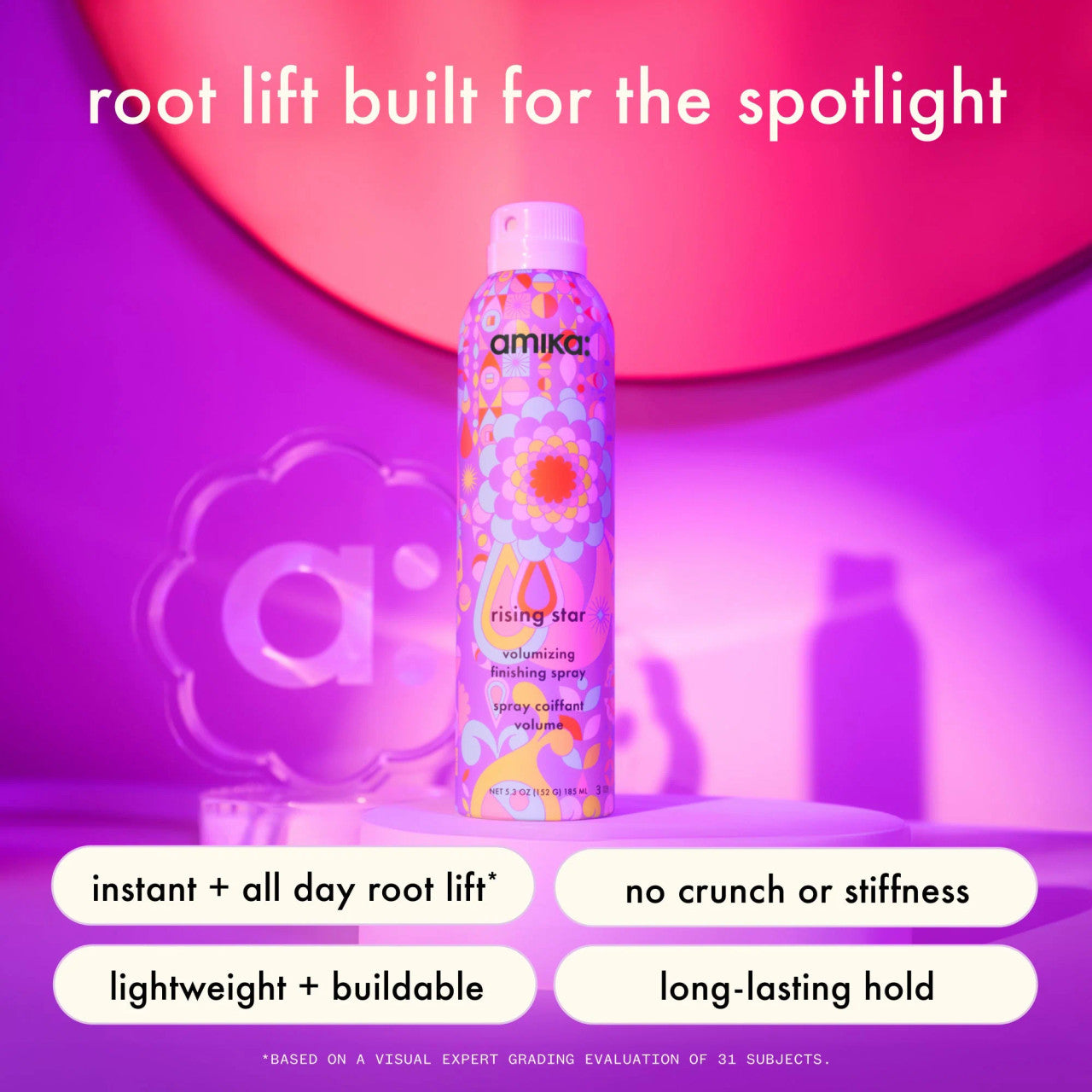 Amika Rising Star Volumizing Finishing Spray 185ml