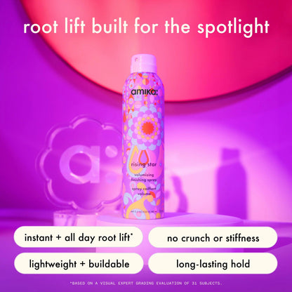 Amika Rising Star Volumizing Finishing Spray 185ml