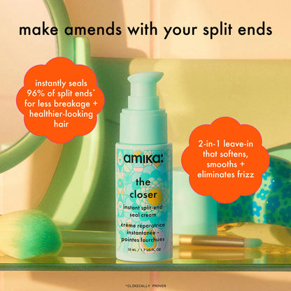 Amika The Closer Instant Split-end Seal Cream 50ml