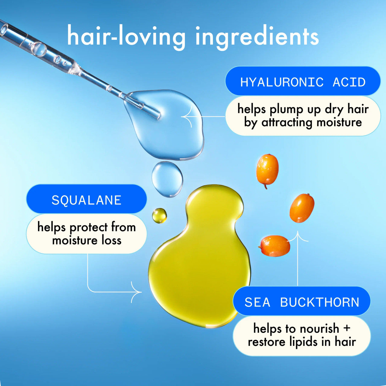 Amika Hydro Rush Intense Moisture Leave-in Conditioner 200ml