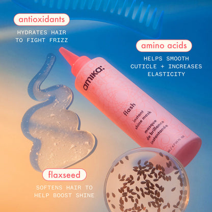 Amika Flash Instant Shine Mask 200ml