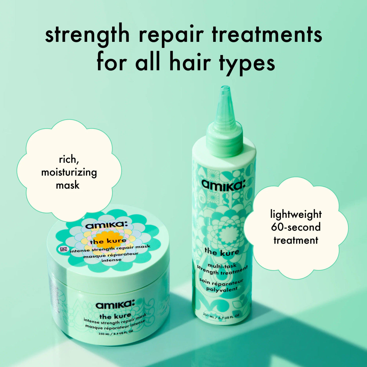 Amika The Kure Intense Strength Repair Mask 250ml