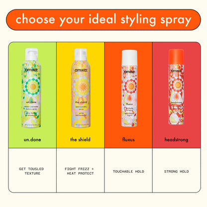 Amika Headstrong Intense Hold Hairspray 269ml