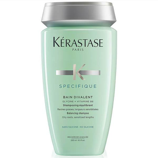 Kérastase Spécifique Balancing Shampoo for Oily Scalp, Dry Ends - 250ml
