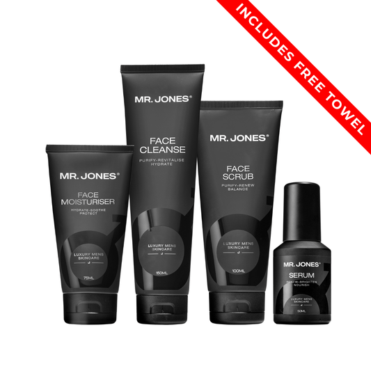 The Face Pack - Mens Face Skincare Set - Mr Jones