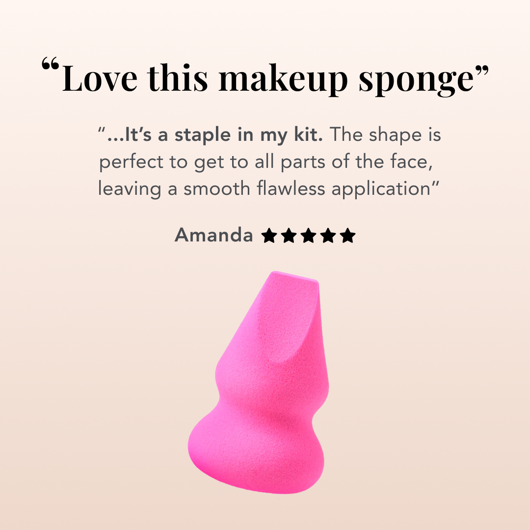 Melissa Sassine Purple Blend and Set Flawless Makeup Sponge - Original