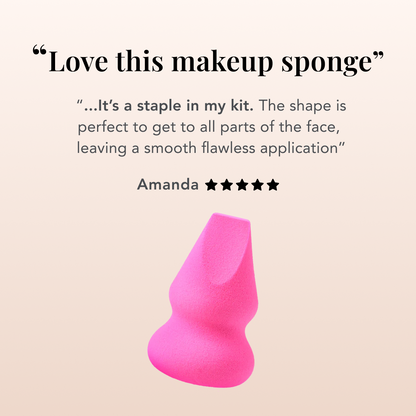 Melissa Sassine Purple Blend and Set Flawless Makeup Sponge - Original