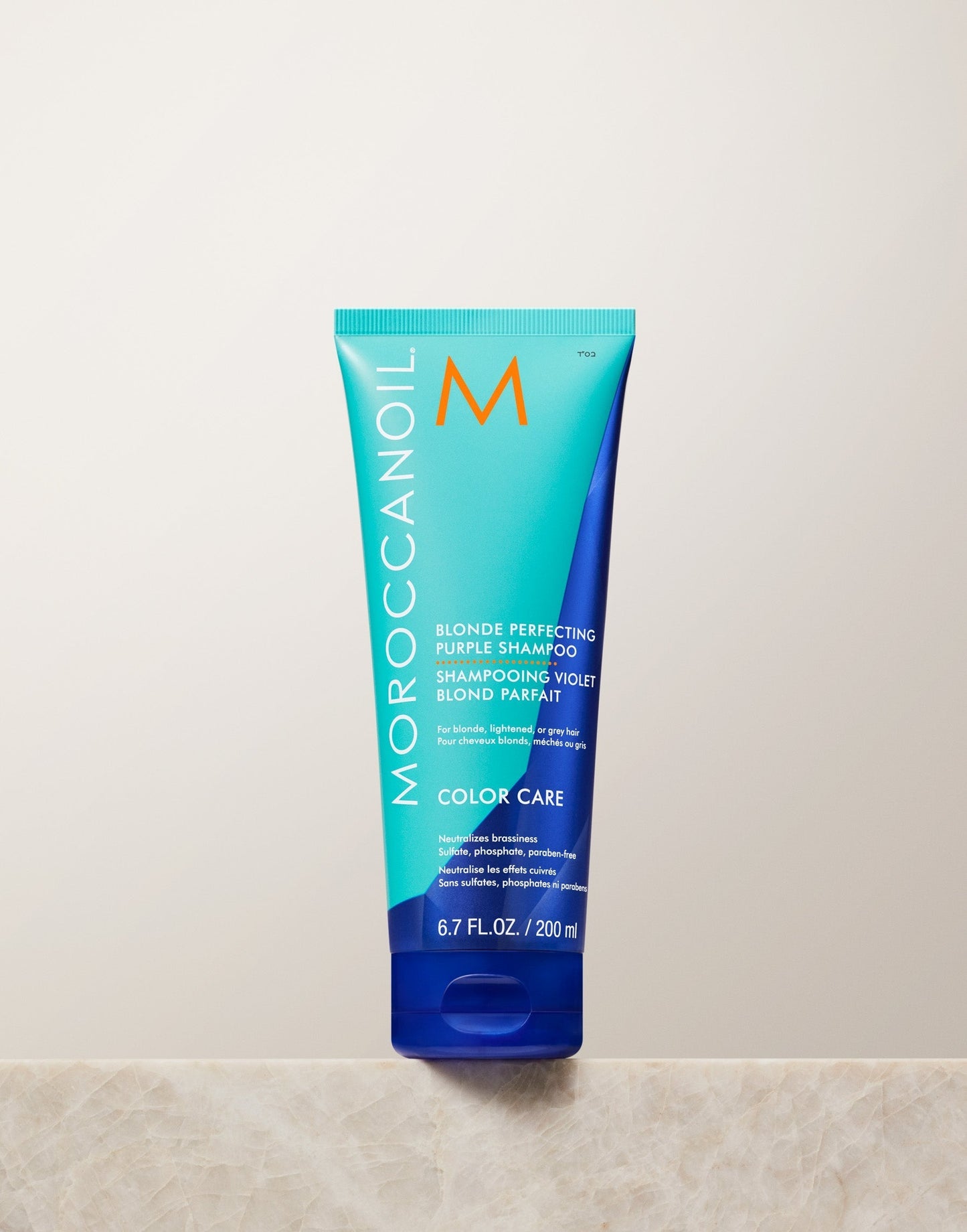 Moroccanoil Blonde Perfecting Purple Shampoo 200ml