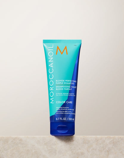 Moroccanoil Blonde Perfecting Purple Shampoo 200ml