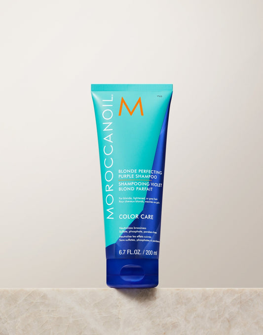 Moroccanoil Blonde Perfecting Purple Shampoo 200ml