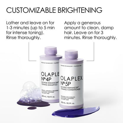 Olaplex No. 5P Blonde Enhancer Toning Conditioner 250ml