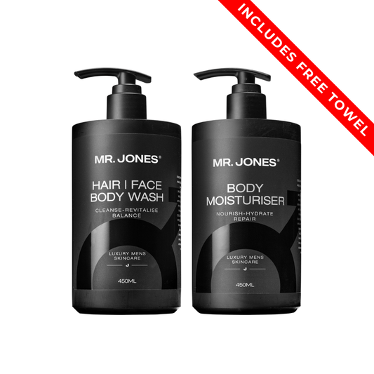 The Body Pack - Men's Body Care Set - Mr Jones
