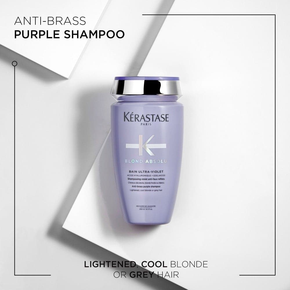 Kérastase Blond Absolu Ultra-Violet Purple Shampoo - 250ml