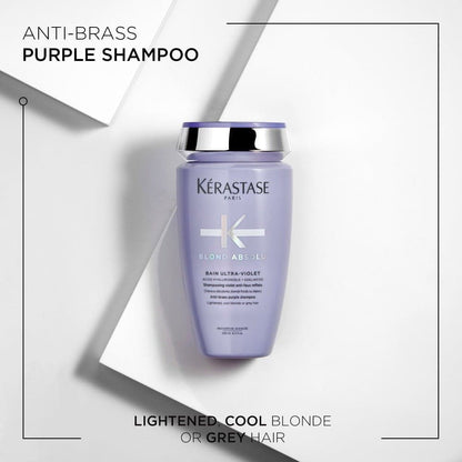 Kérastase Blond Absolu Ultra-Violet Purple Shampoo - 250ml