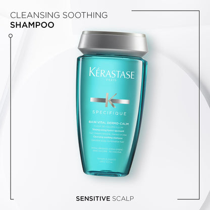 Kérastase Spécifique Vital Dermo-Calm Shampoo for Sensitive Scalp - 250ml