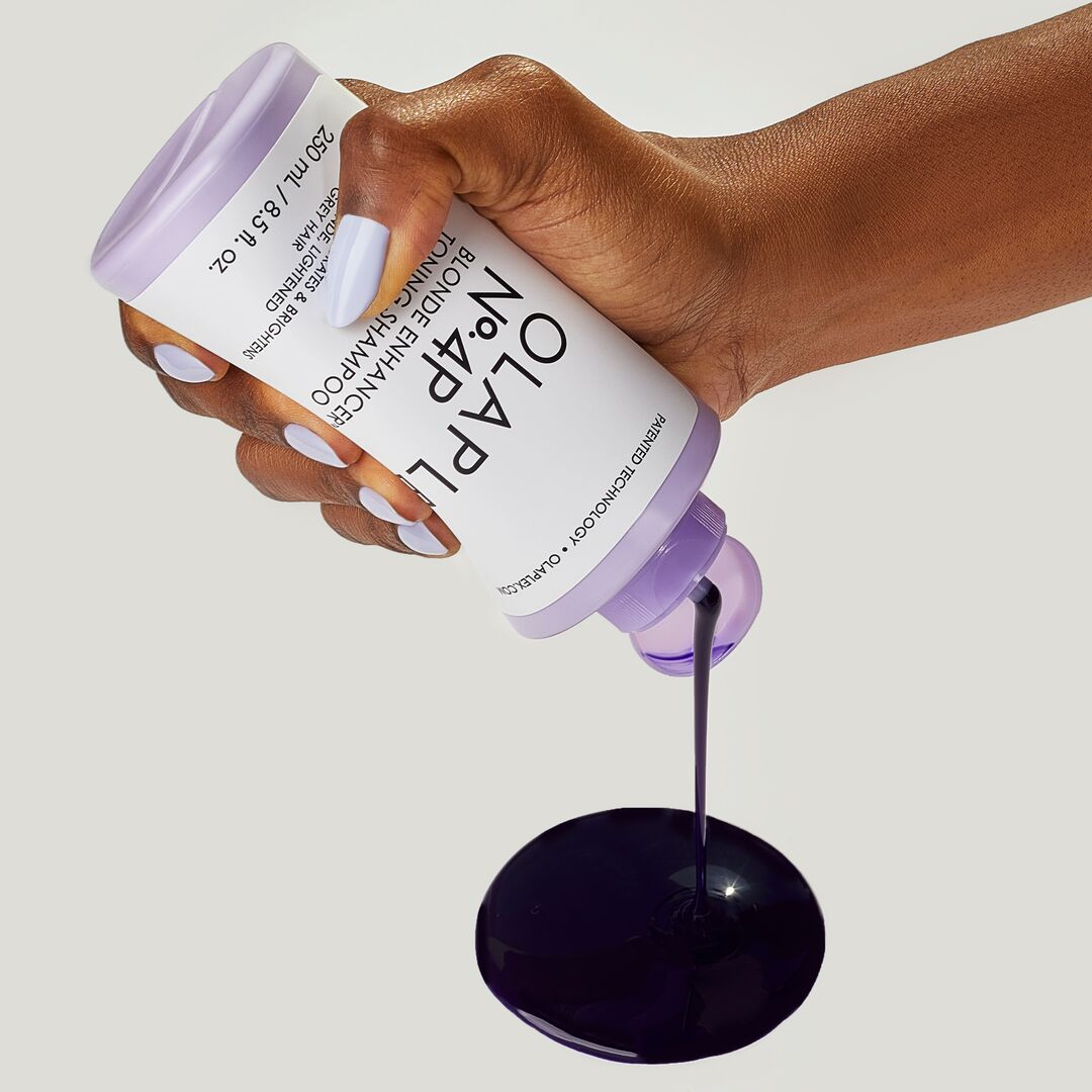 Olaplex No.4P Blonde Enhancing Toning Shampoo 250ml