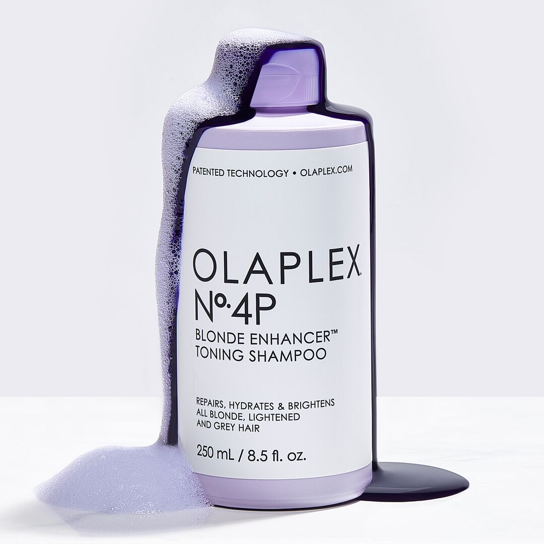 Olaplex No.4P Blonde Enhancing Toning Shampoo 250ml