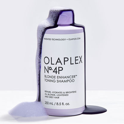 Olaplex No.4P Blonde Enhancing Toning Shampoo 250ml