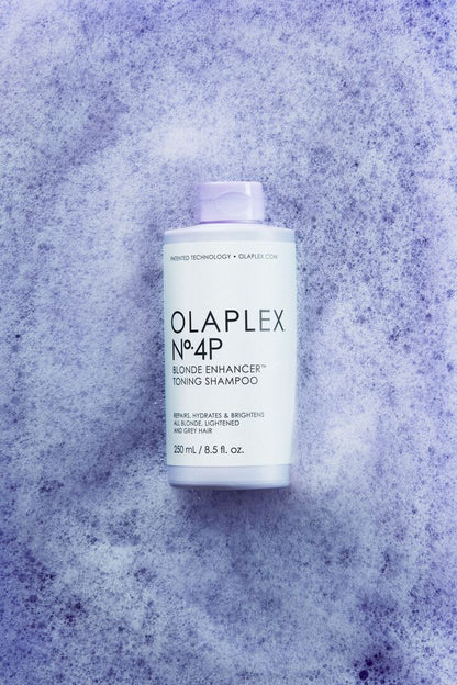 Olaplex No.4P Blonde Enhancing Toning Shampoo 250ml