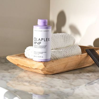 Olaplex No.4P Blonde Enhancing Toning Shampoo 250ml