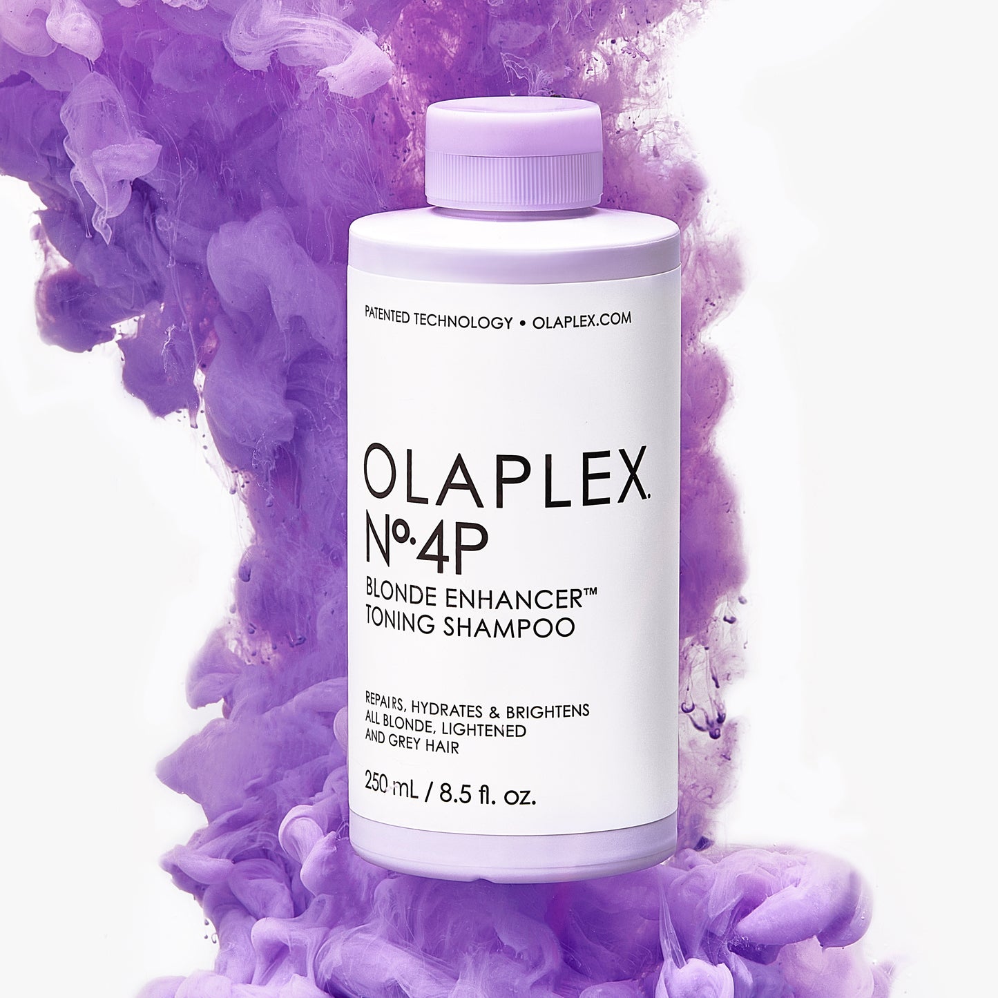 Olaplex No.4P Blonde Enhancing Toning Shampoo 250ml