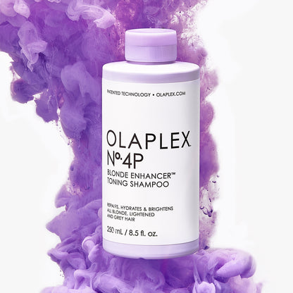 Olaplex No.4P Blonde Enhancing Toning Shampoo 250ml