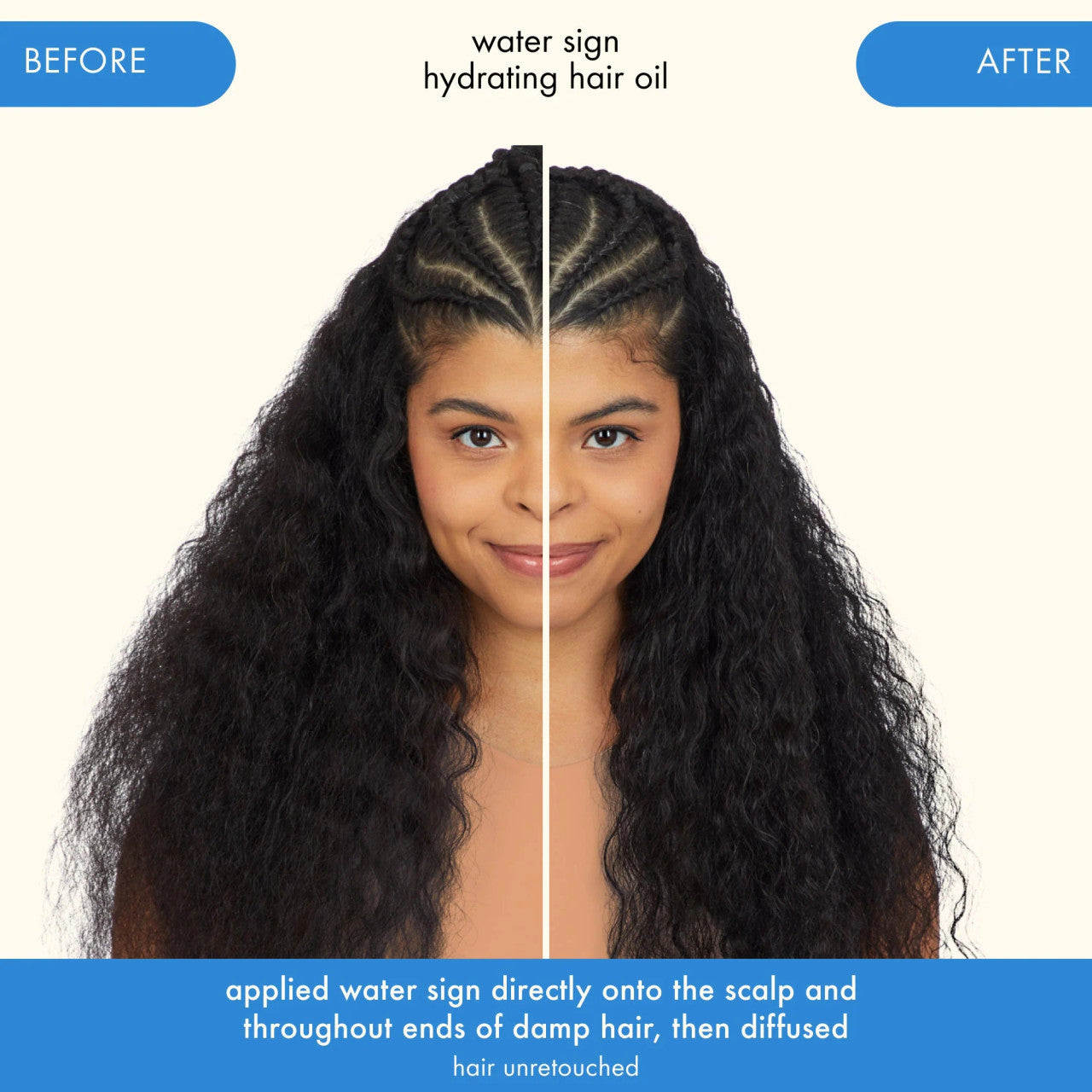 Amika Water Sign Hydrating Hair Oil 50ml