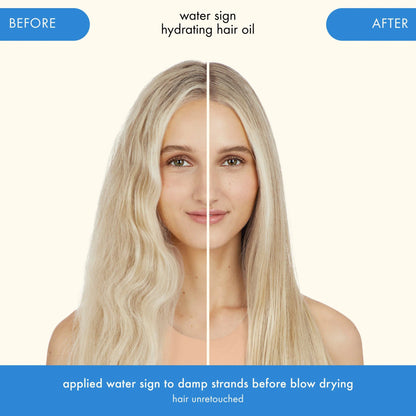 Amika Water Sign Hydrating Hair Oil 50ml