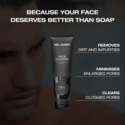 Face Cleanser For Men - MrJones Skincare