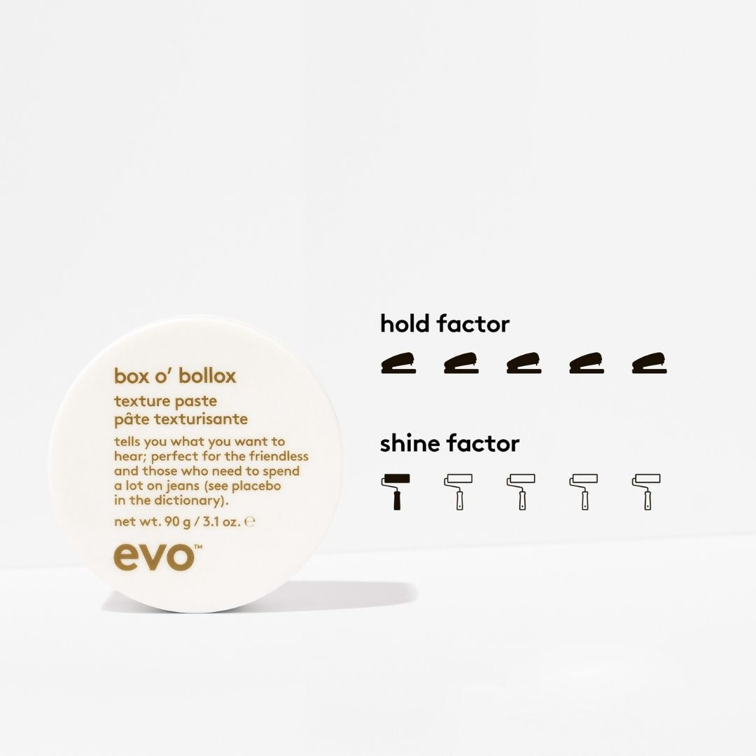 Evo Box O'Bollox Texture Paste