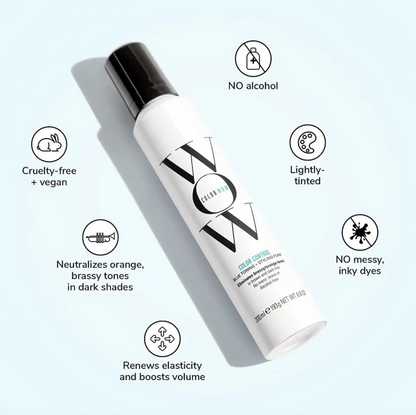 Color WOW Color Control Blue Mousse