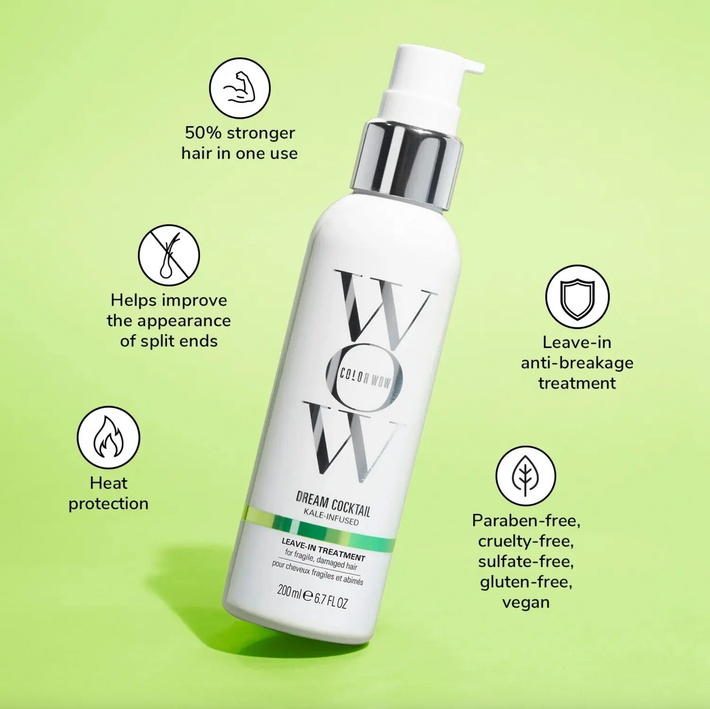 Color WOW Dream Cocktail Kale Treat- Repair