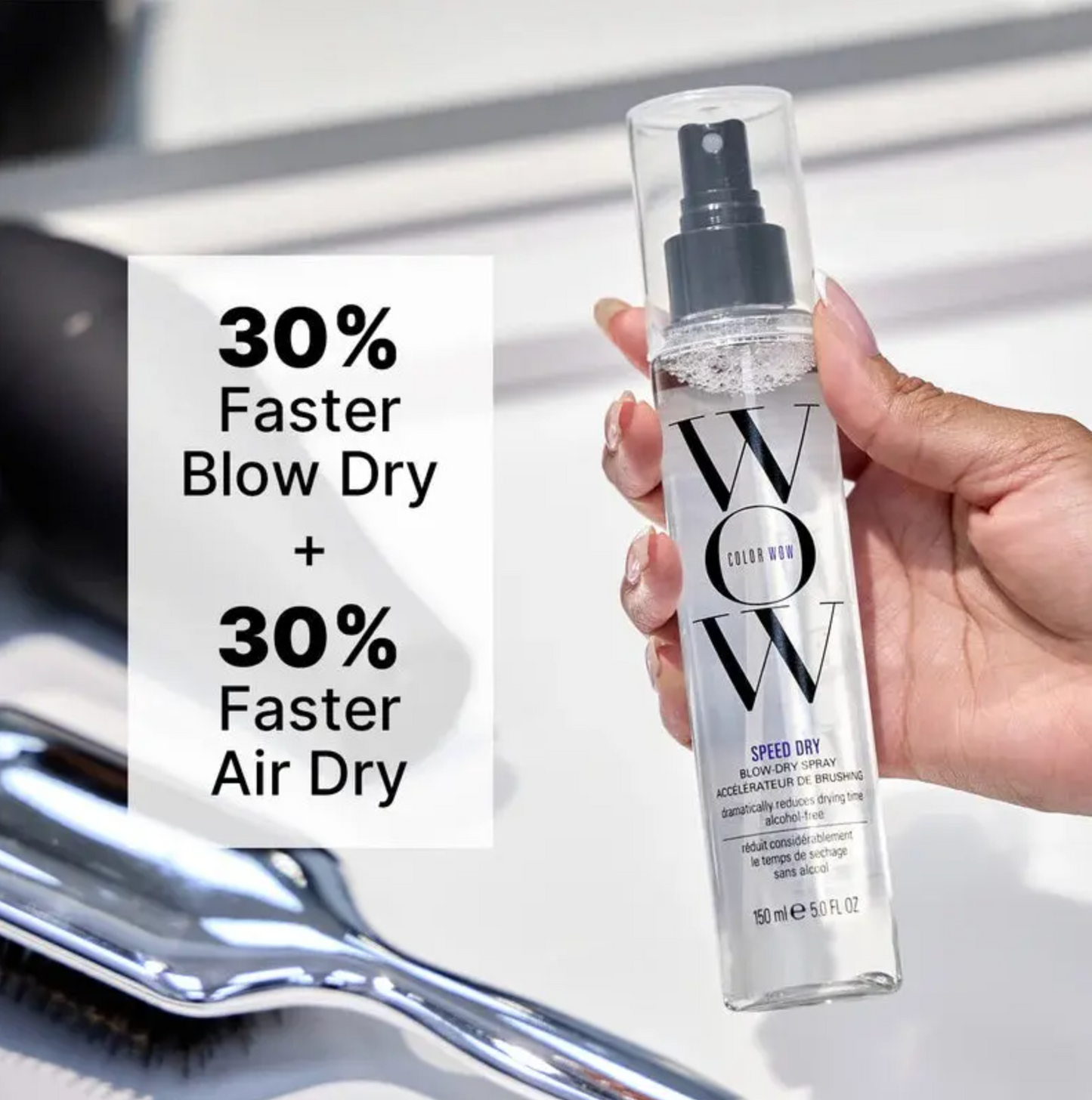Color WOW Speed Dry Blow Dry Spray